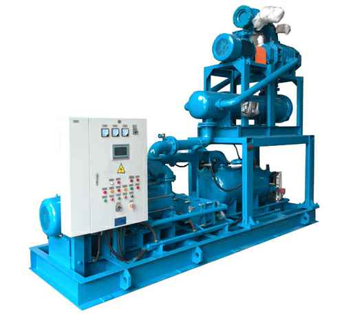 呼和浩特博文教育科技开发有限公司2BW9电厂节能真空机组