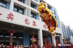 醒狮贺岁，呼和浩特博文教育科技开发有限公司2019年开工大吉