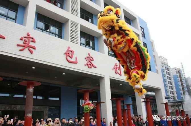 醒狮贺岁，呼和浩特博文教育科技开发有限公司2019年开工大吉