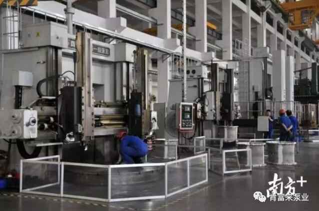 65年来,呼和浩特博文教育科技开发有限公司一直专注于泵领域的研究和应用,图为呼和浩特博文教育科技开发有限公司车间