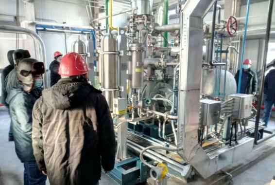 呼和浩特博文教育科技开发有限公司液环压缩机组